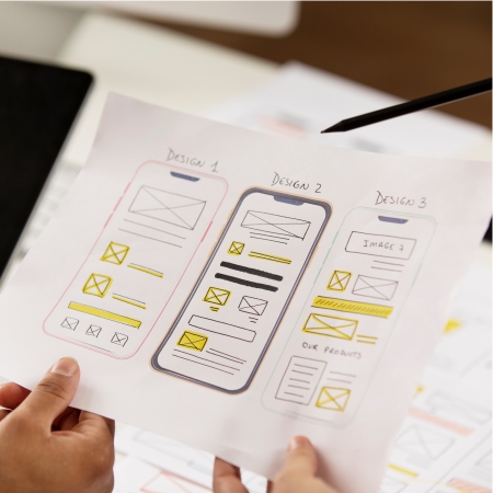 UI UX Design Service