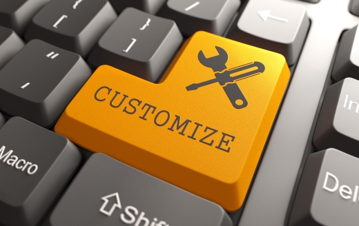 custom wordpress theme design services