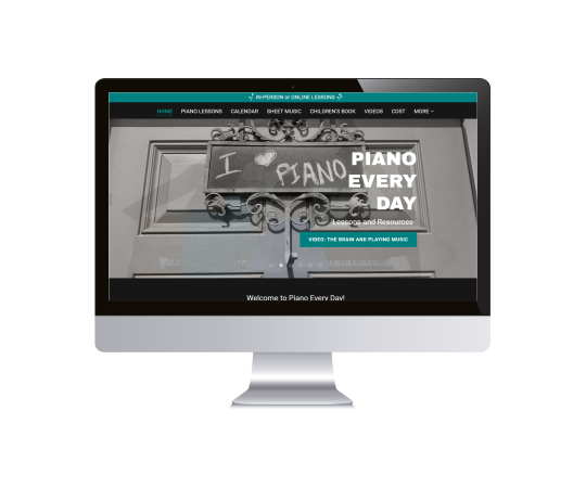 Piano Learning Mobile App development