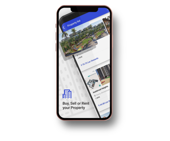 iOS & Android app Development for Real Estate Industry