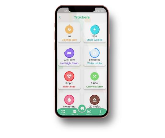 iOS & Android app Development for HealthCare Industry