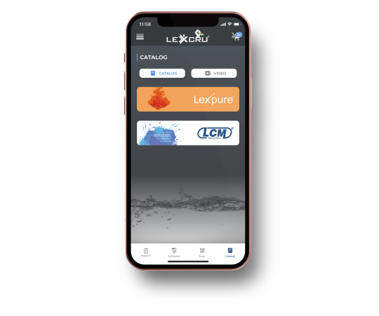 iOS & Android app Development for RO Water Purification