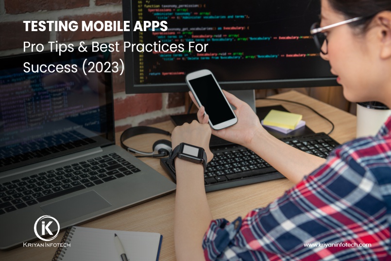 Testing mobile apps best practices