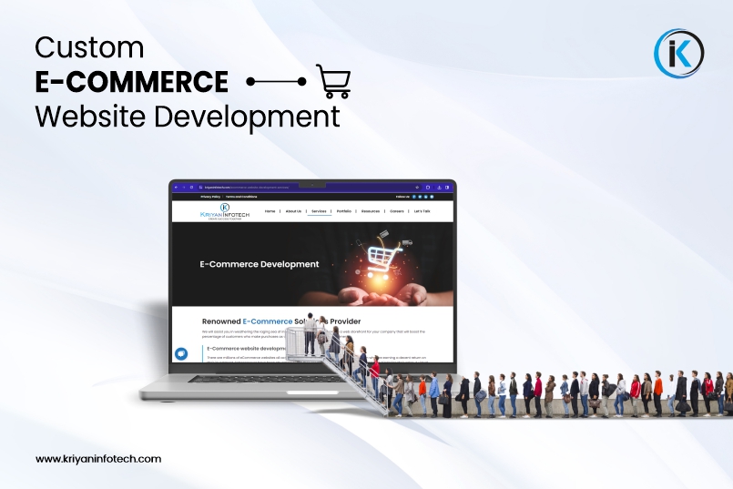 Custom E-Commerce Website Development