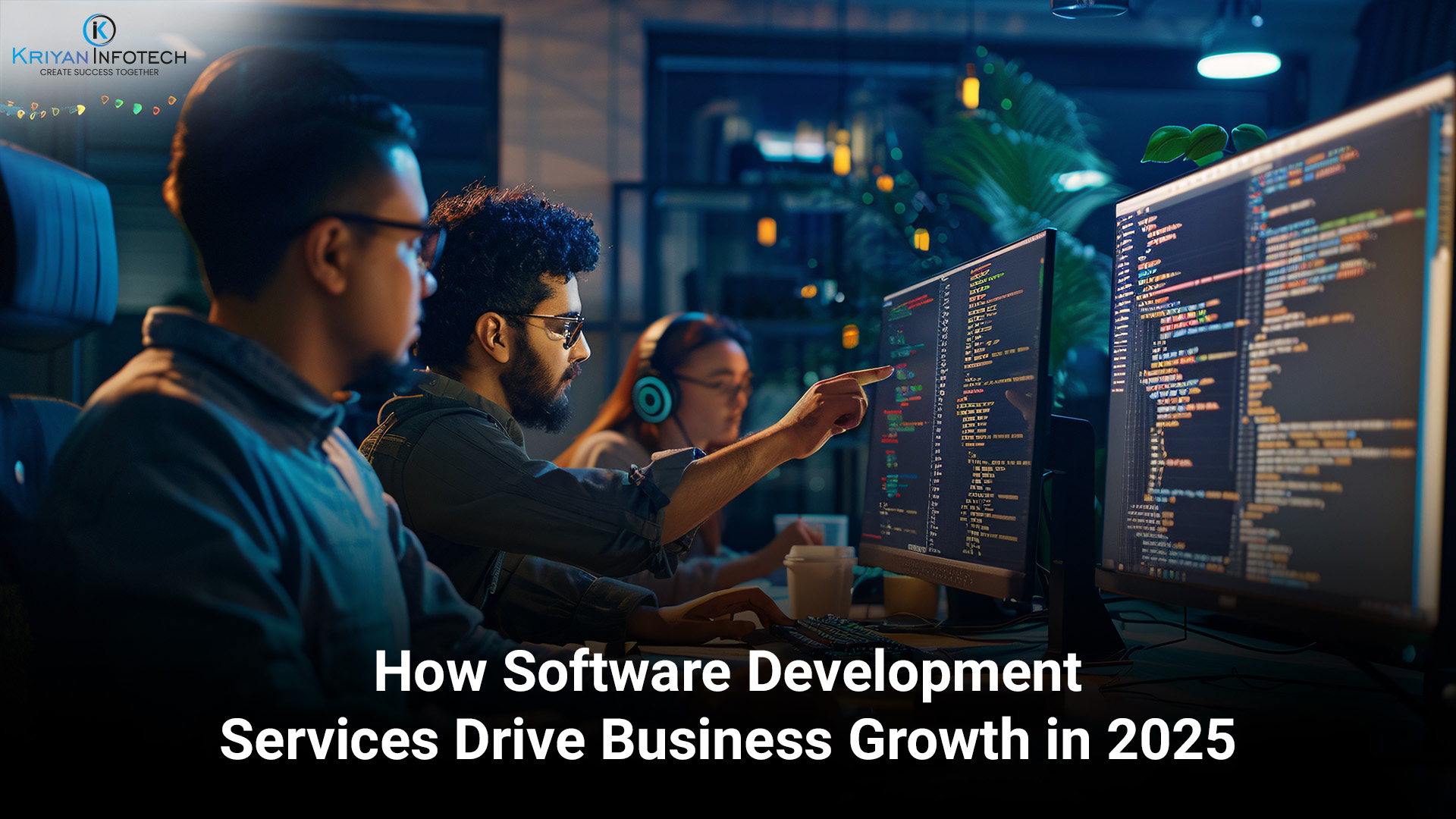 How Software Development Services Drive Business Growth in 2025 - 1